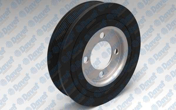 KENTPAR K180 Krank Kasnagi P406-P407-P607-P605-P807-C5-C5 Ii-C5 Iii-C6-C8-Xm-Xantia Es9j4 - Es9j4s  ####